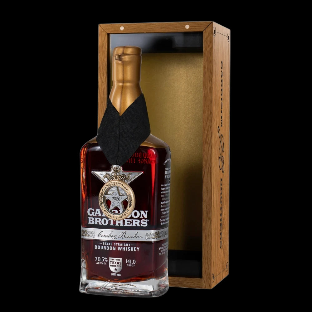 Garrison Brothers Cowboy Bourbon Whiskey 2026 *Pre-Sale - Special Price For WB Patrons*