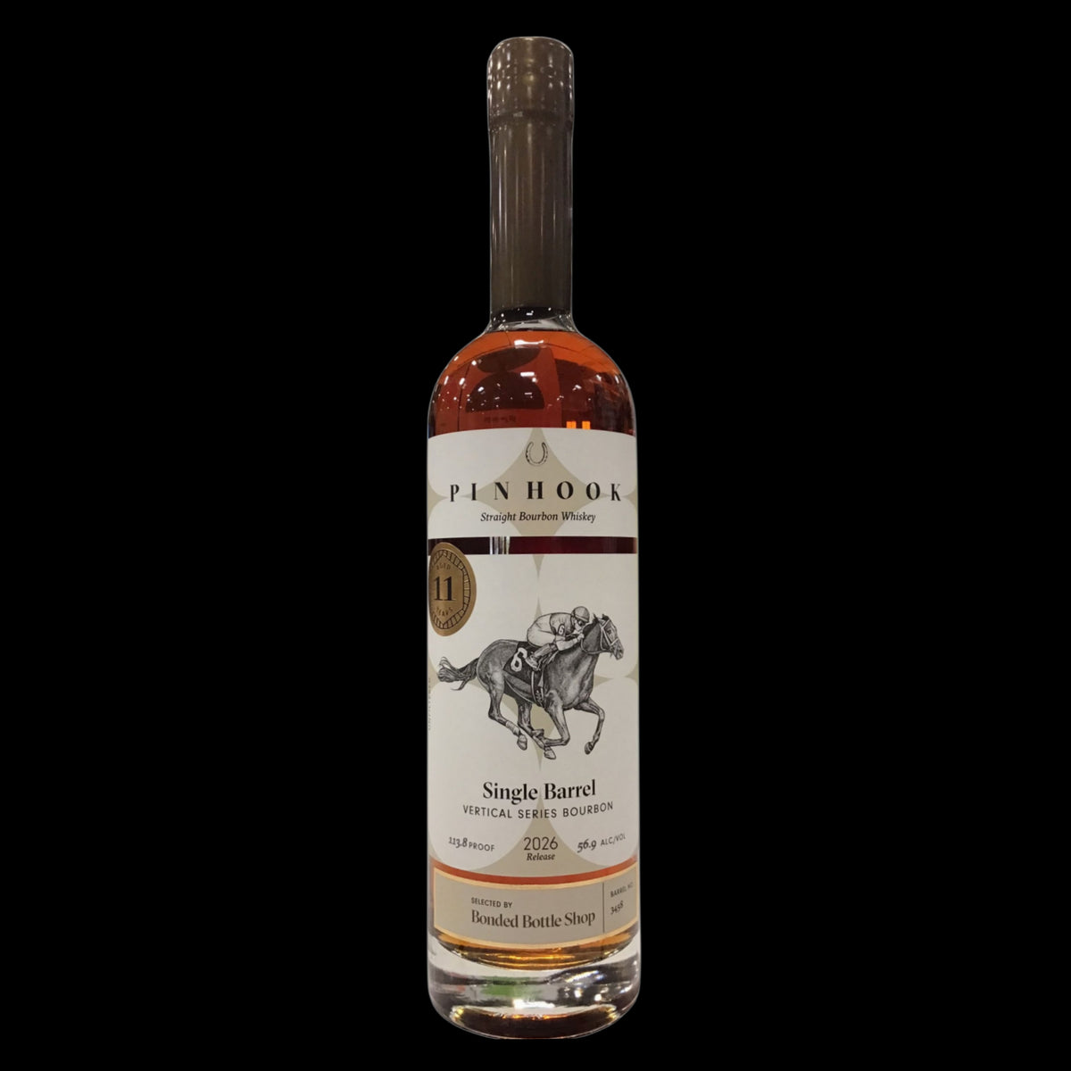 Pinhook 11 Year BBS Single Barrel Bourbon — 2nd in Our 10–16 Year BondedBottleShop Series