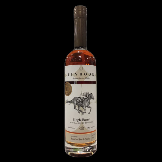 Pinhook 11 Year BBS Single Barrel Bourbon — 2nd in Our 10–16 Year BondedBottleShop Series
