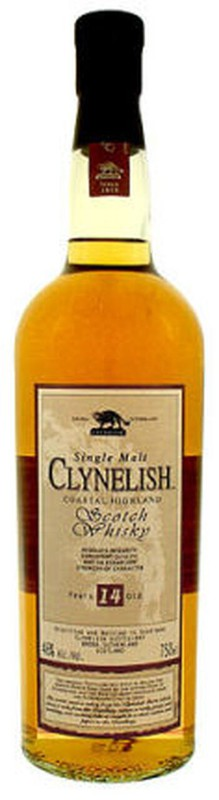 Clynelish 14 Year Old Single Malt Coastal Highland Scotch Whisky 750 ml