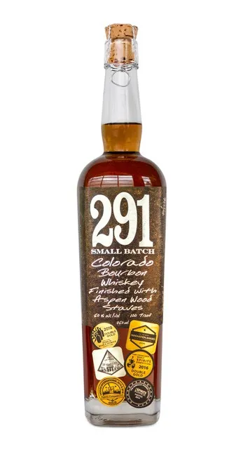 291 Colorado Small Batch Bourbon Whiskey 750ml