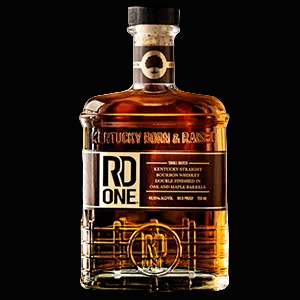 RD One Small Batch Kentucky Straight Bourbon Double Oak and Maple Barrels