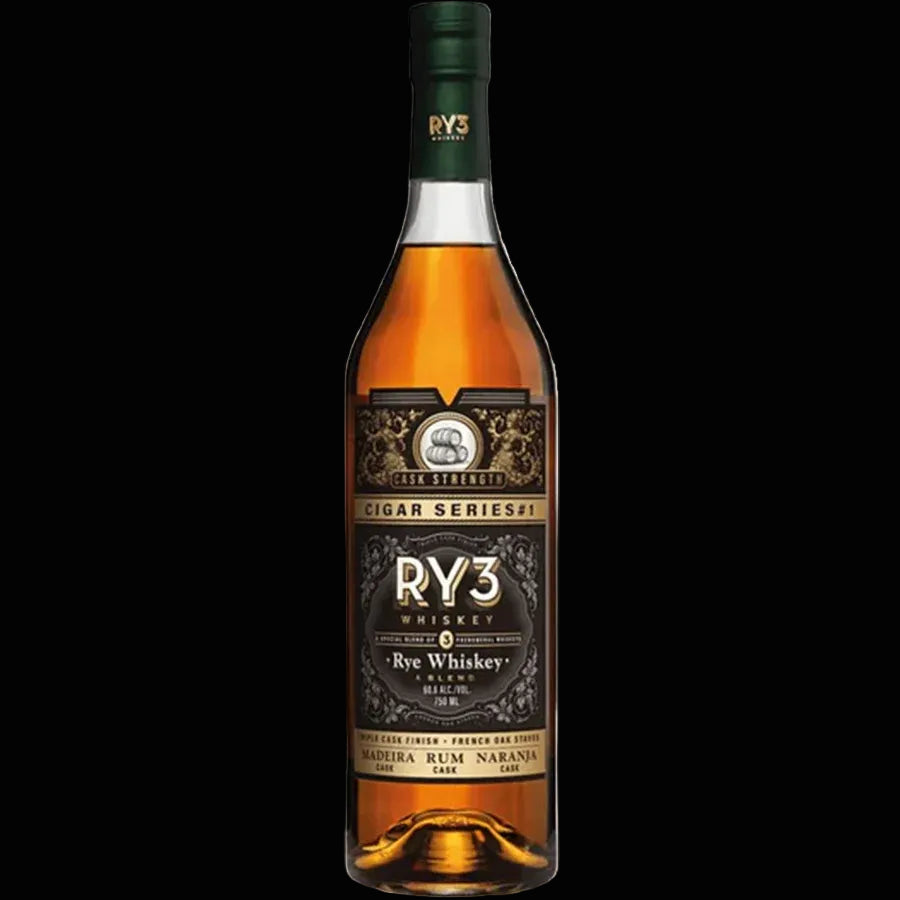 RY3 Cigar Series No. I French Oak Staves