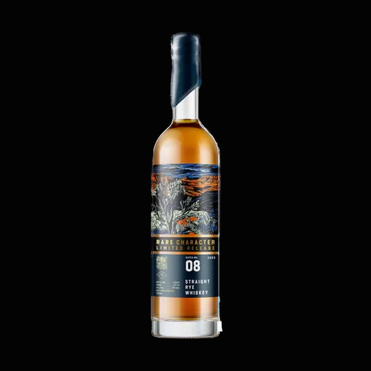 Rare Character Limited Release Straight Rye Cask Strength Batch 08 2025