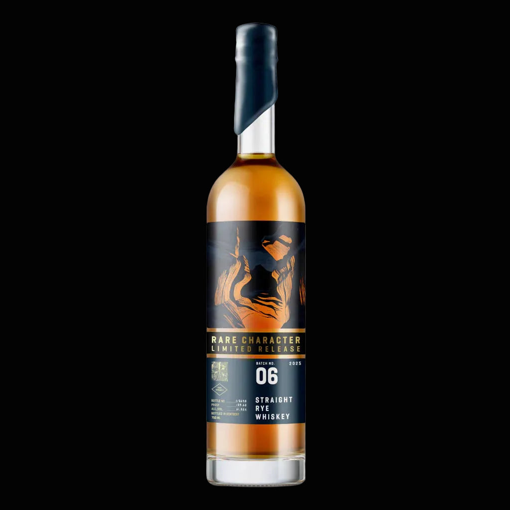 Rare Character Limited Release Straight Rye Batch 06 2025