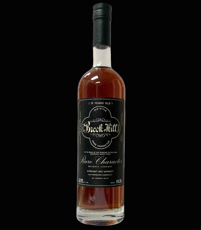 Rare Character Brook Hill Straight Rye 15 year