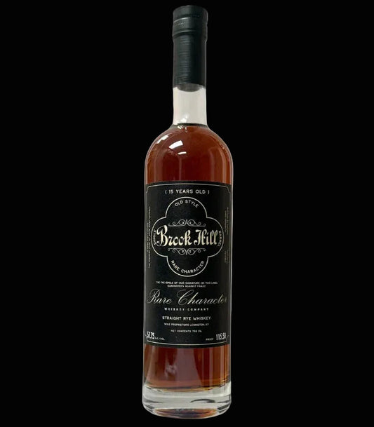 Rare Character Brook Hill Straight Rye 15 year