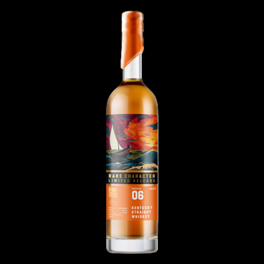 Rare Character Limited Release Kentucky Rye Straight Whiskey Batch No 06 2025