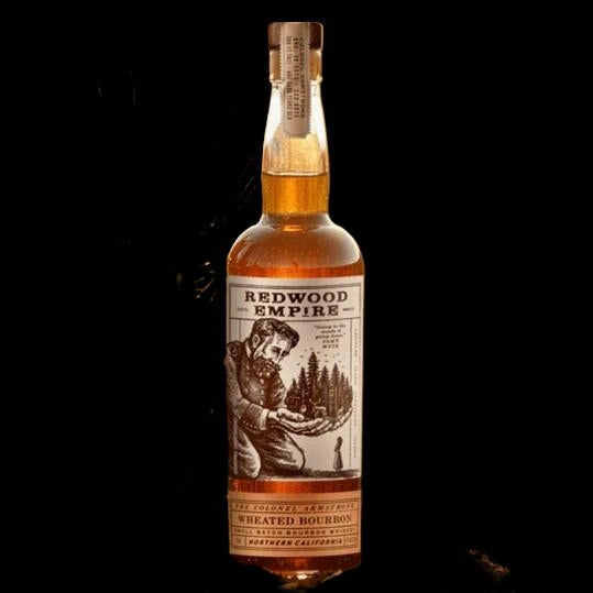 Redwood Empire Colonel Armstrong Wheated Bourbon