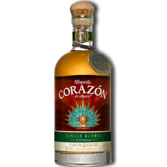 Corazon Reposado Blanton's Barrel Finish Tequila (Private Selection)