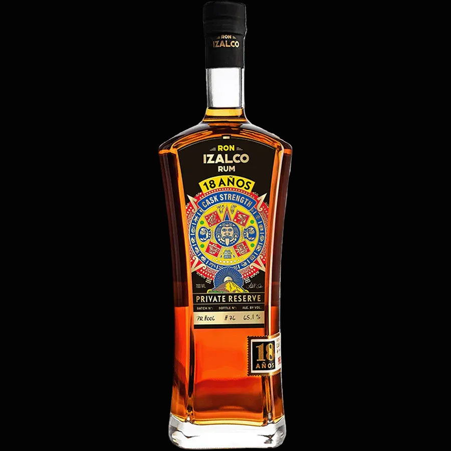 Ron Izalco Rum 18 year Cask Strength Private Reserve #IYKYK