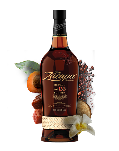 Ron Zacapa Solera Gran Reserva 23 Year Rum