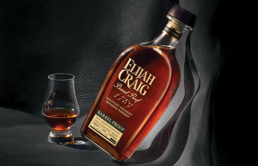 Elijah Craig Barrel Proof Uncut Straight from The Barrel Batch B524 11 year 750 ML