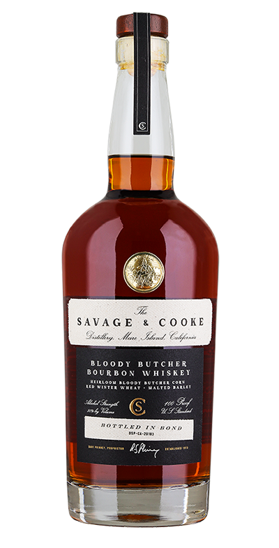 Savage & Cooke Bloody Butcher Bourbon Whiskey 750ml