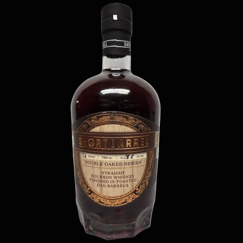 Shortbarrel Bourbon Double Oak Bourbon