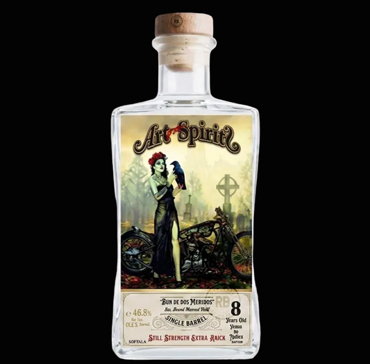 Art of Spirits Dia De Los Muertos Extra Anejo Still Strength