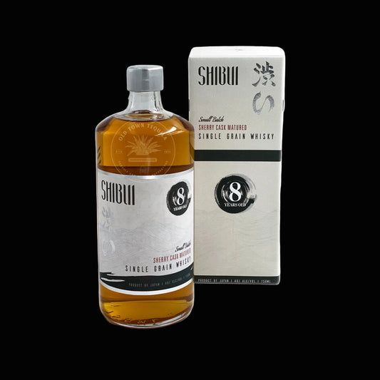 Shibui Small Batch Sherry Cask Single Grain 8 year