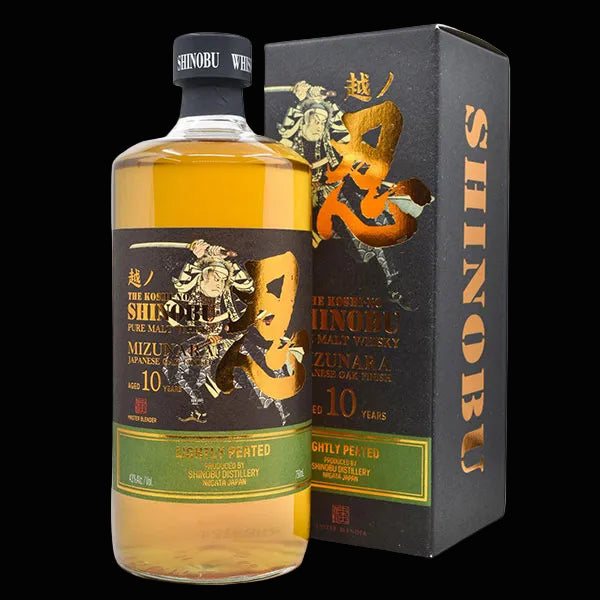 Shinobu Pure Malt Mizunara Lightly Peated 10 year