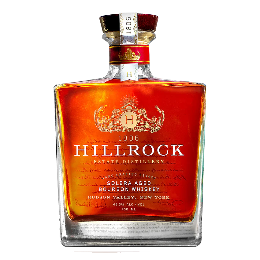 Hillrock Solera Aged Bourbon Whiskey 750 ml