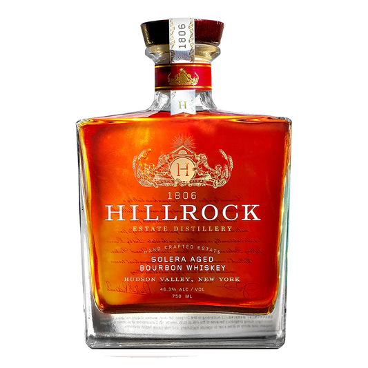 Hillrock Solera Aged Bourbon Whiskey 750 ml