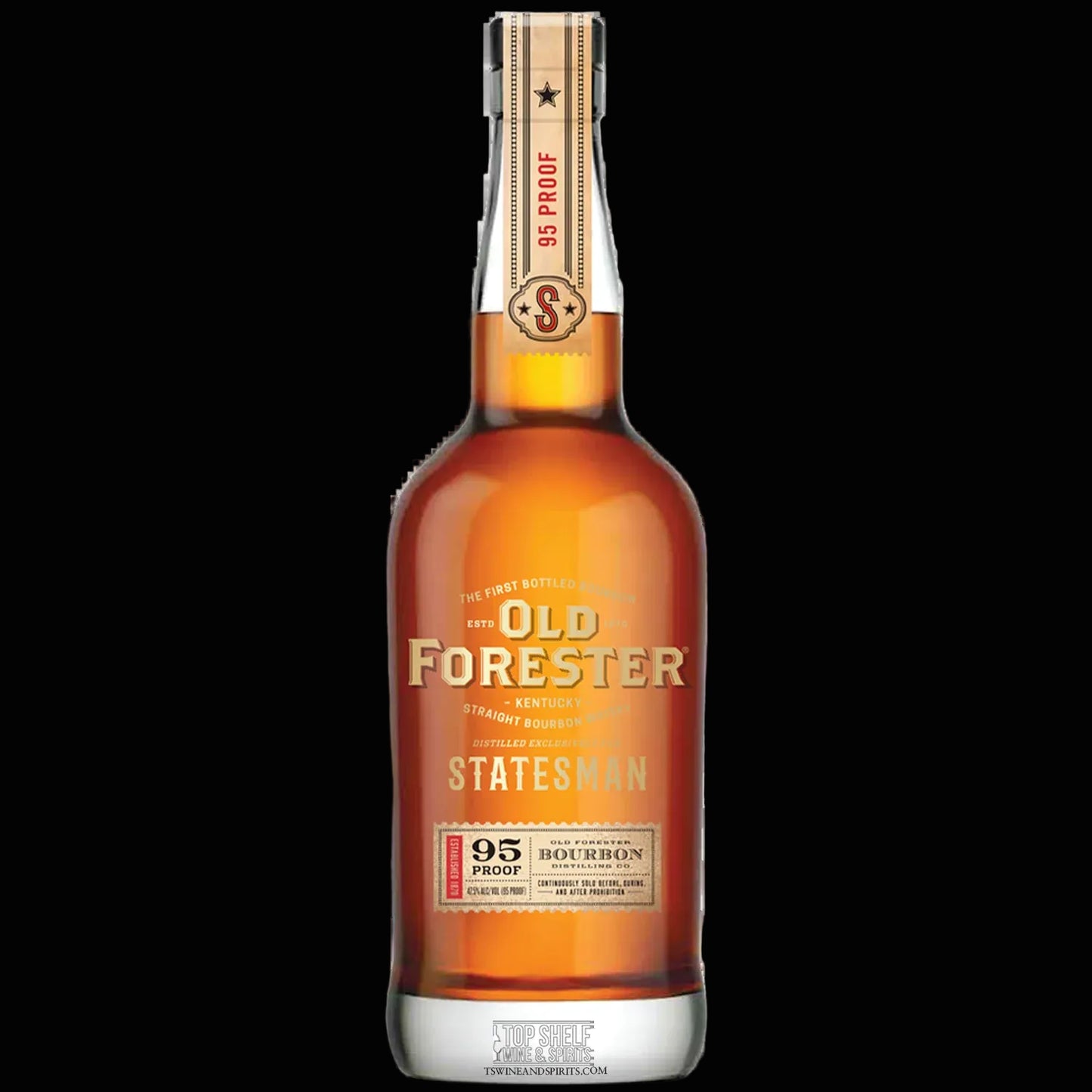 Old Forester Statesman Straight Bourbon Whiskey