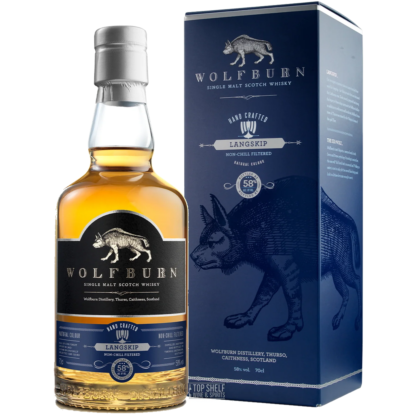 Wolfburn Langskip Single Malt Scotch