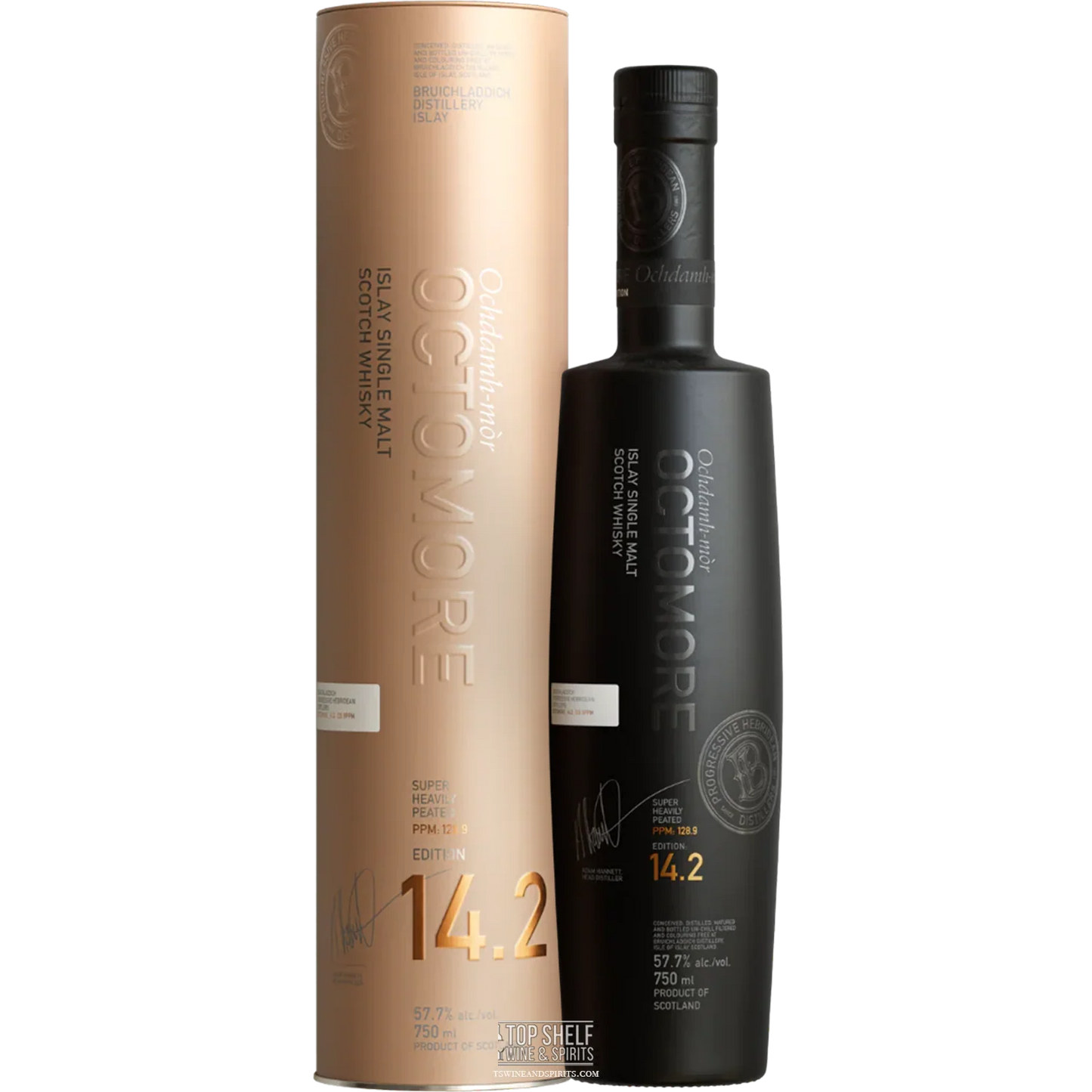 Bruichladdich Octomore 14.2 Single Malt Scotch Whisky