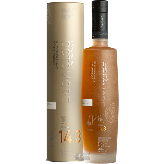 Bruichladdich Octomore 14.3 Single Malt Scotch Whisky