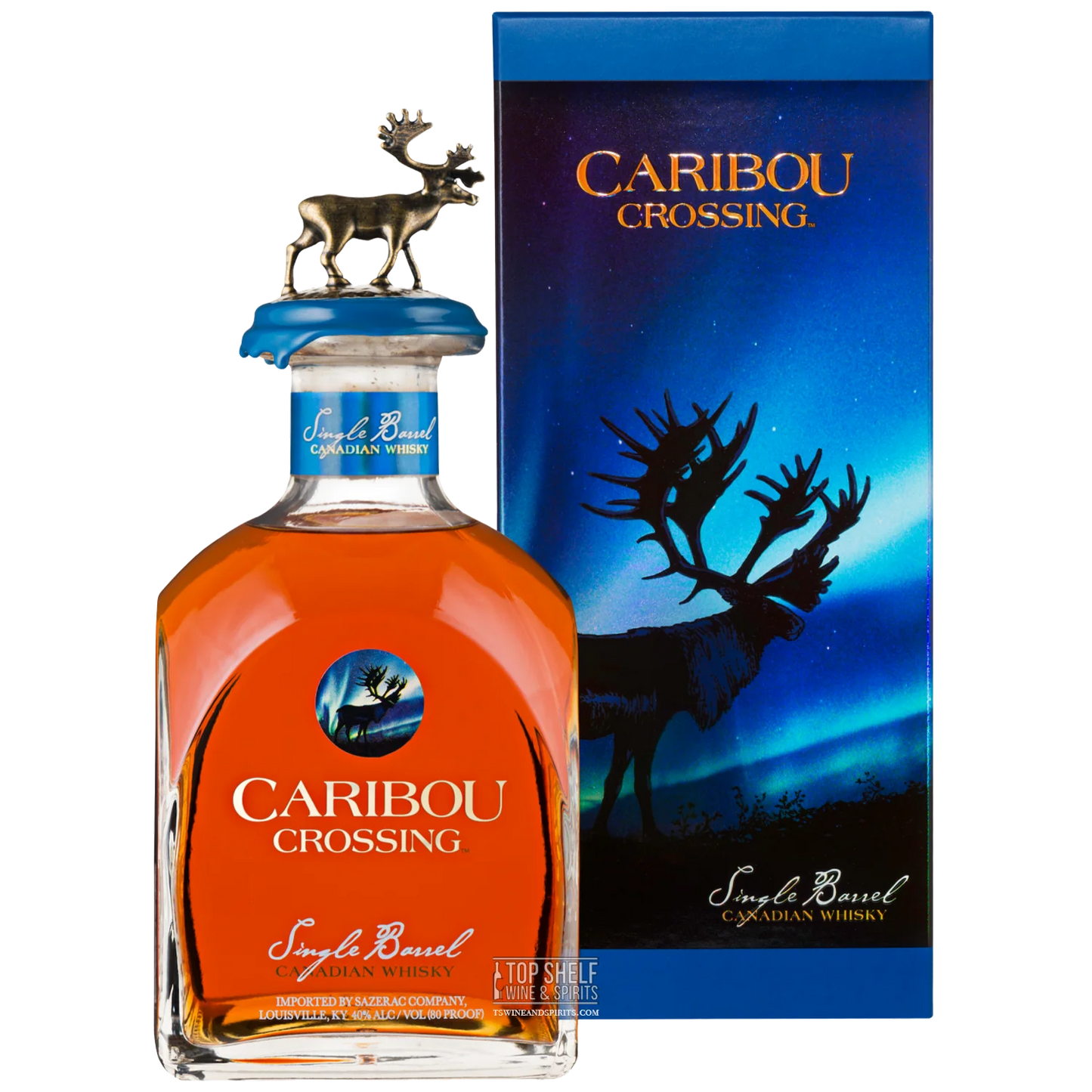 Caribou Crossing Single Barrel