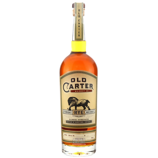 Old Carter Straight Rye Whiskey Batch #11