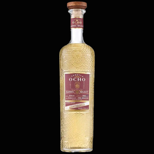 Tequila Ocho Anejo Aged in Old Fitzgerald Bourbon Barrels 750