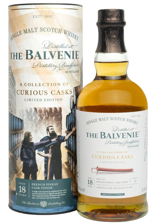 The Balvenie French Pineau Cask Finish 18 year