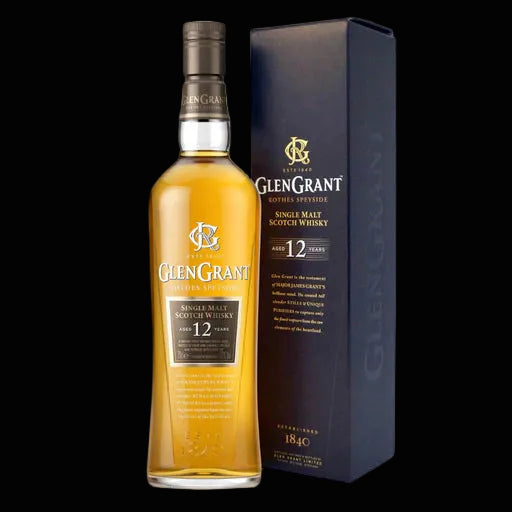 Glen Grant 12 Year Single Malt Scotch Whisky