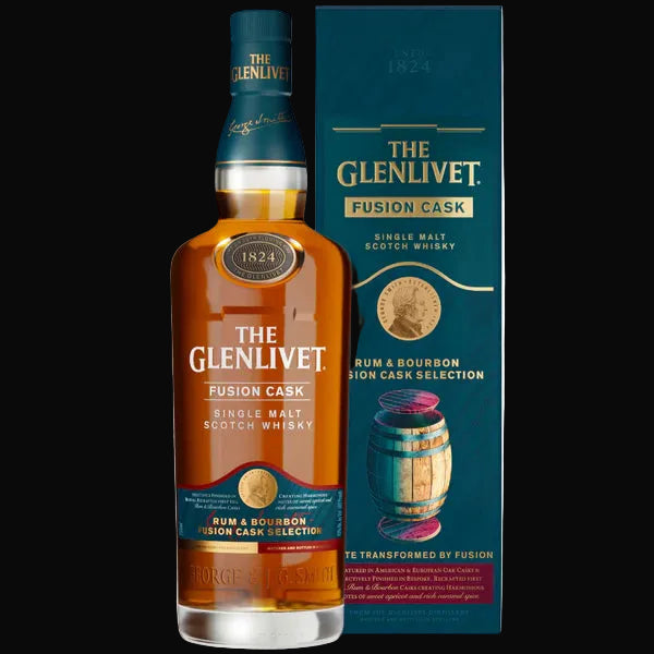 Glenlivet Fusion Cask Selection