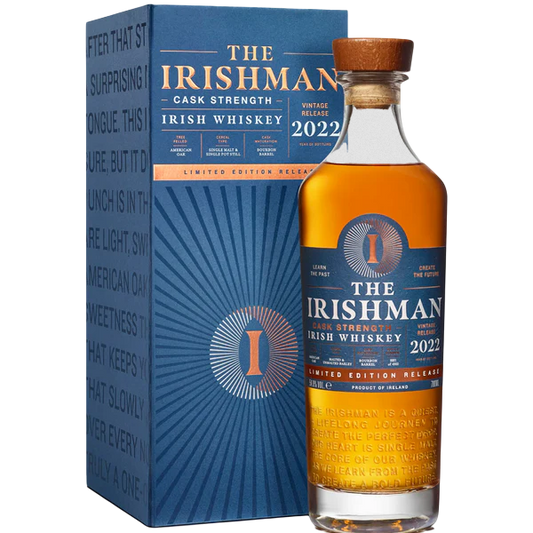 The Irisman Cask Strength Vintage Release 2022 Limited Edition