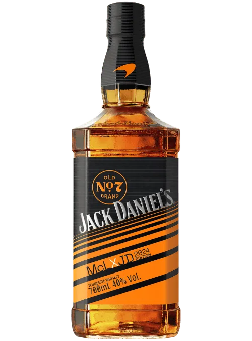 Jack Daniel's Mclaren Limited Edition