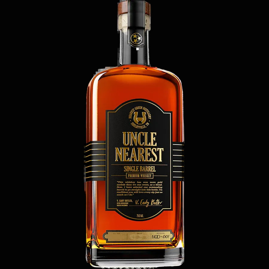Uncle Nearest Toasted Single Barrel – Bonded Bottle Shop By Whiskey Bonded