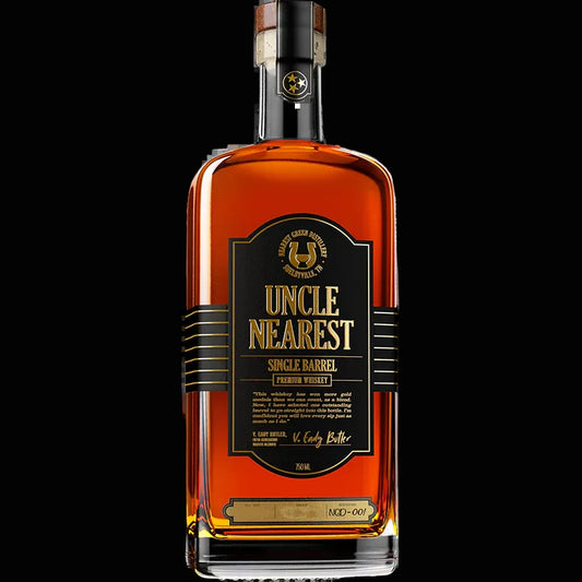 Uncle Nearest Toasted Single Barrel