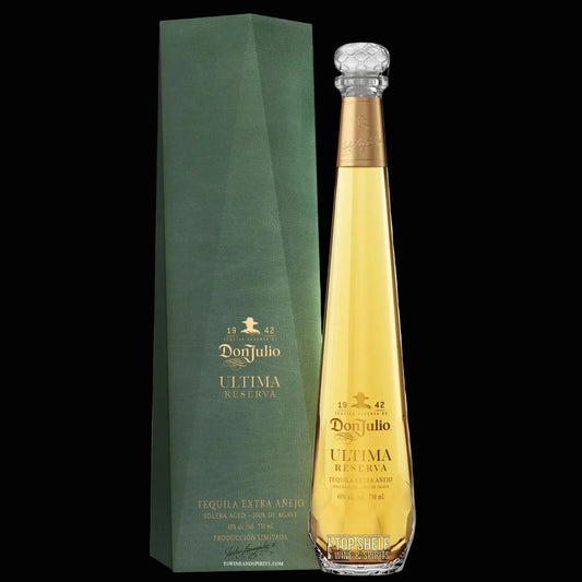 Top Shelf Don Julio Ultima Reserva Extra Añejo Tequila