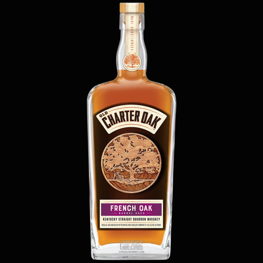 Old Charter Oak Finest Oak Straight Bourbon