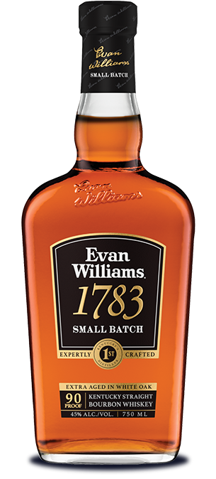 Evan Williams Straight Bourbon 1783 Small Batch 750ml