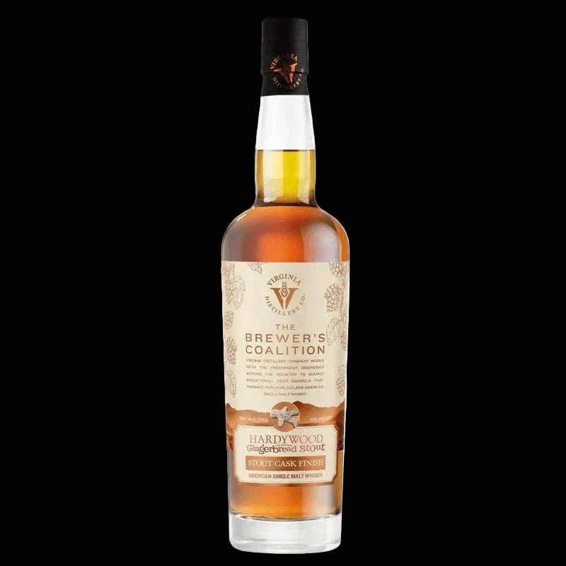 Virginia Distillery Co The Brewer's Coalition Hardywood Gingerbread Strout Cask Finish American Single Malt