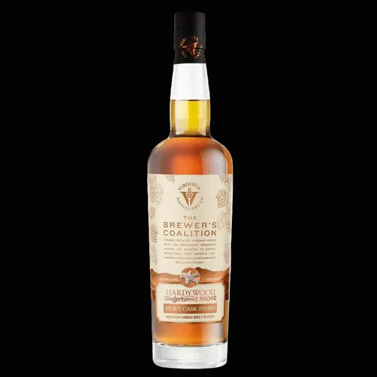 Virginia Distillery Co The Brewer's Coalition Hardywood Gingerbread Strout Cask Finish American Single Malt