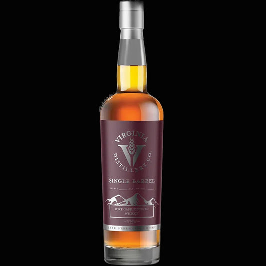 Virginia Distillery Co Single Barrel Port Cask Finished Whisky Barrel No 2205