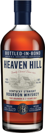 Heaven Hill 7 Year Bottled in Bond 750 ml