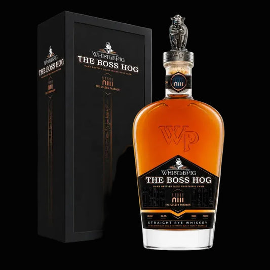Whistlepig Boss Hog XIII - The Golden Pharaoh 2026