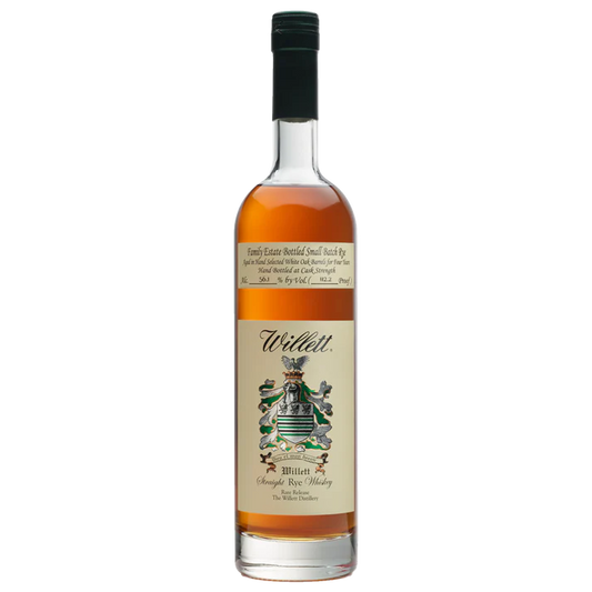 Willett Straight Rye Here Rye Now Barrel # 2431 11 year