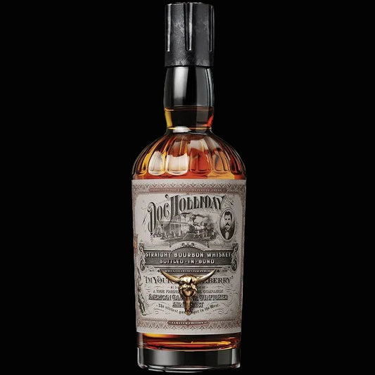 Doc Holiday Straight Bourbon Whiskey Bottled in Bond Limited Edition