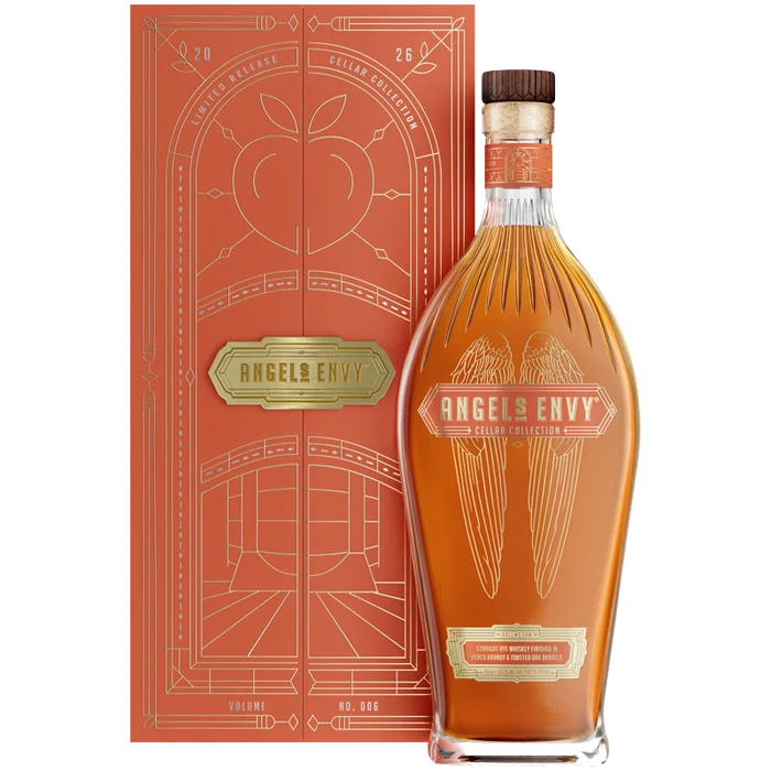 Angel's Envy Cellar Collection Vol. 006 - Peach Brandy Rye 2006 750 ml