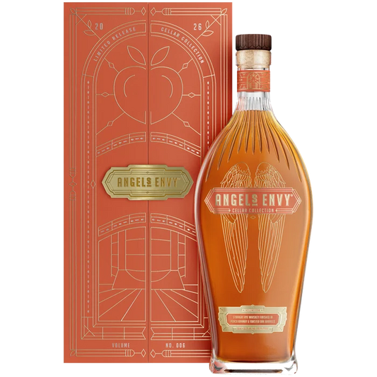 Angel's Envy Cellar Collection Vol. 006 - Peach Brandy Rye 2006 750 ml